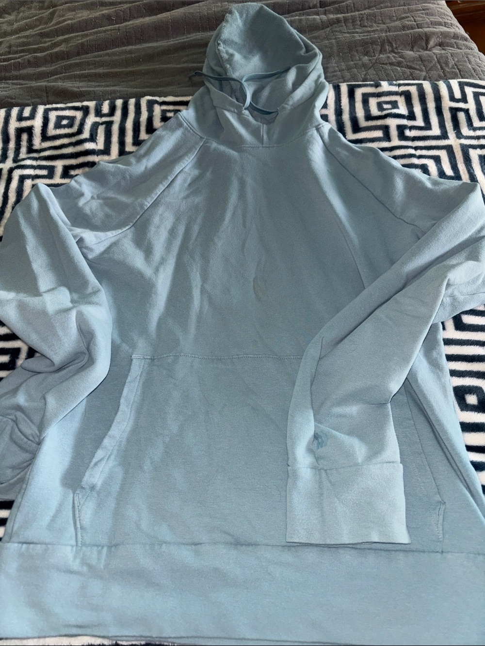 all in motion Light Blue Kids Hoodie Sweatshirt